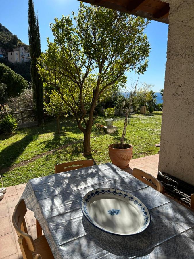 La Masa Hotell Èze Exteriör bild