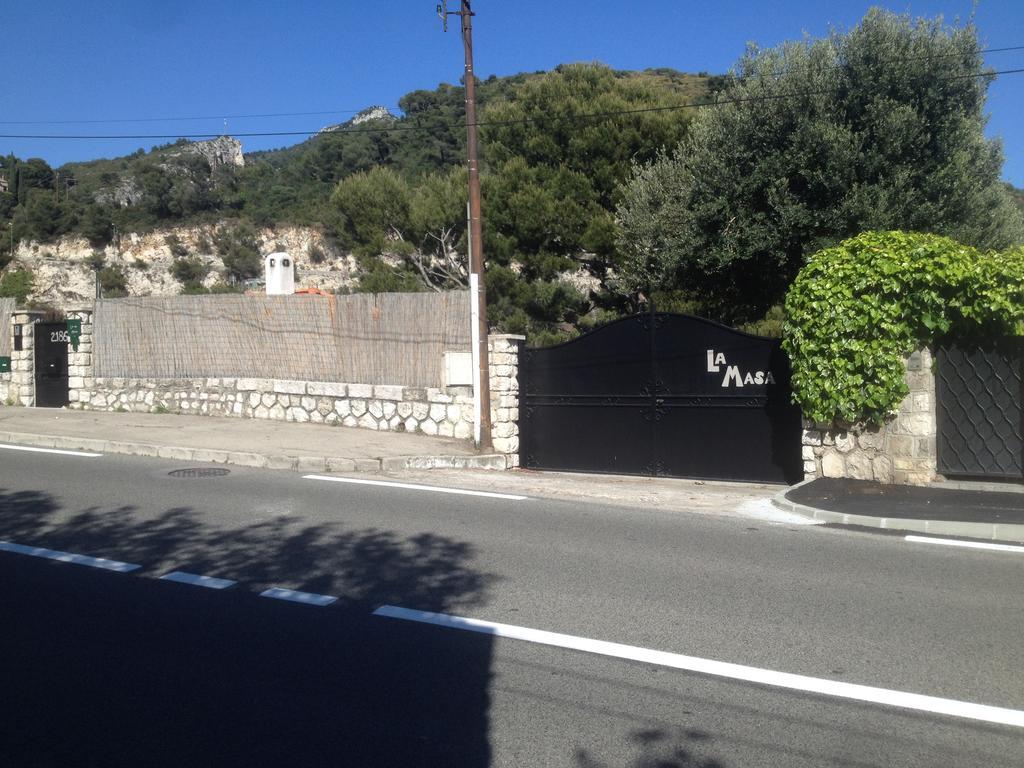 La Masa Hotell Èze Exteriör bild